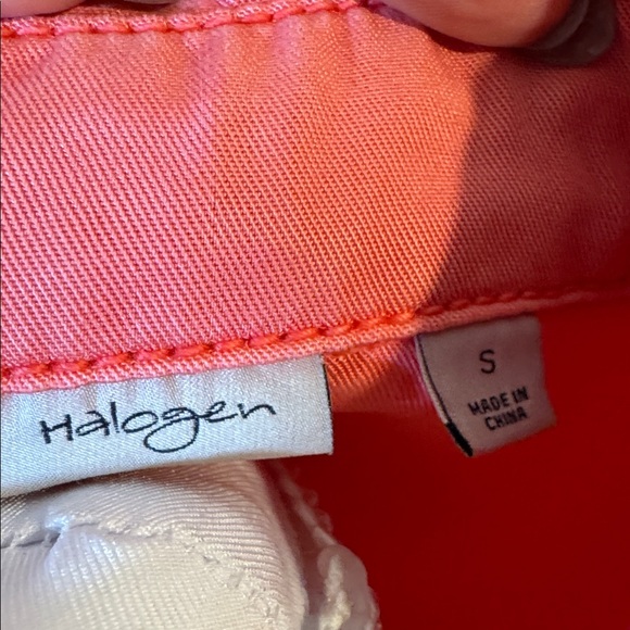 Halogen Salmon Button Down Top‎ | Women’s S - Picture 7 of 7